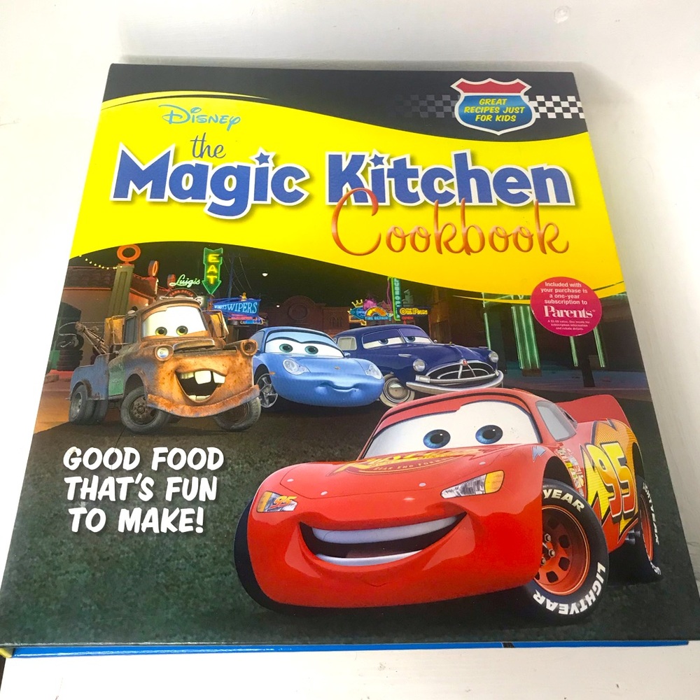 Disney The Magic Kitchen Kid’s Cookbook